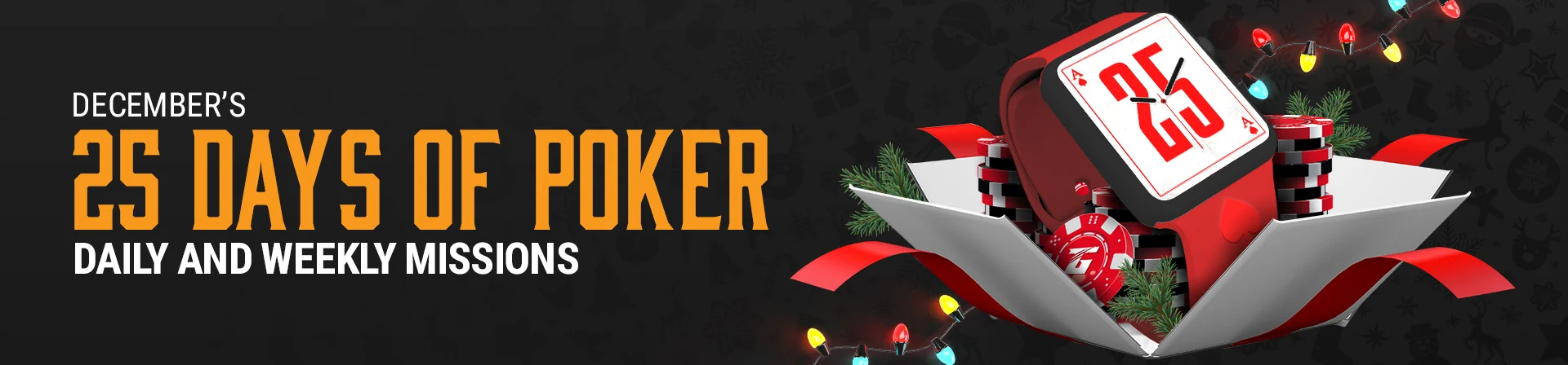 25 days of poker tigergaming 25 days of poker tigergaming