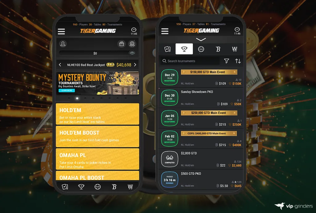 tigergaming poker mobile app tigergaming poker mobile app