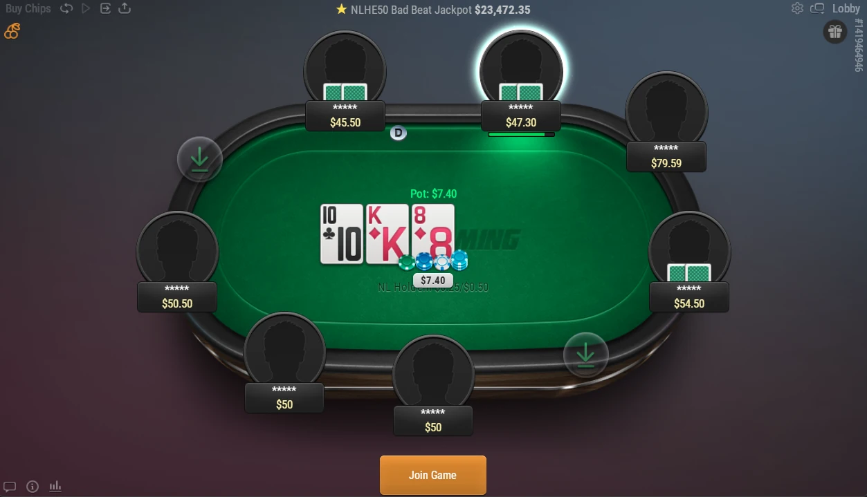 TigerGaming Poker Table