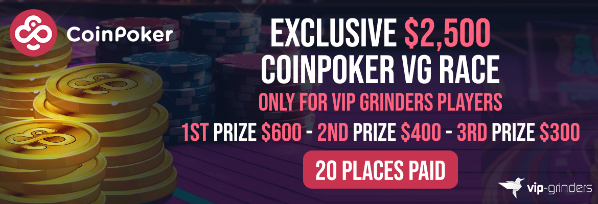 $2,500 CoinPoker VG Race