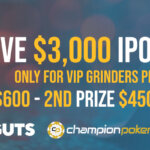 $3,000 iPoker VG Race