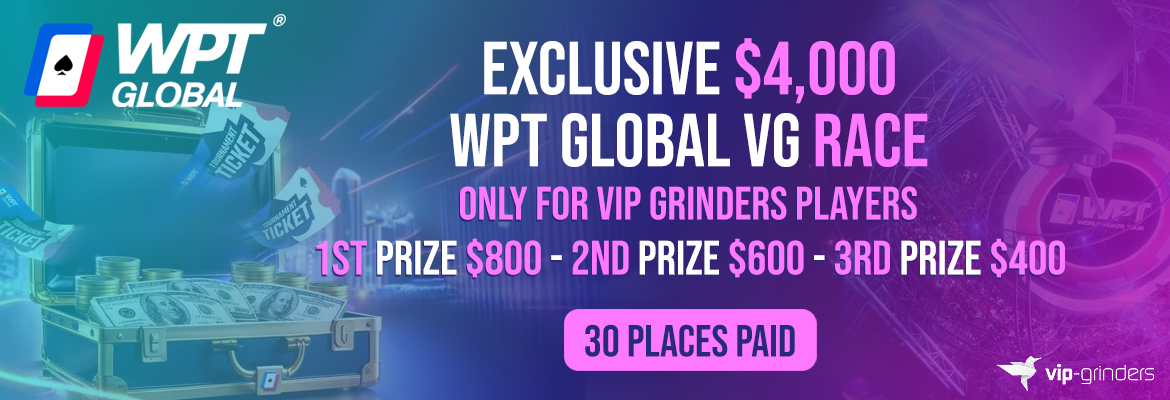 $4,000 WPT Global Race $4,000 WPT Global Race