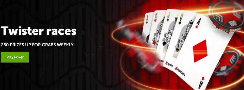 betsafe weekly twister races