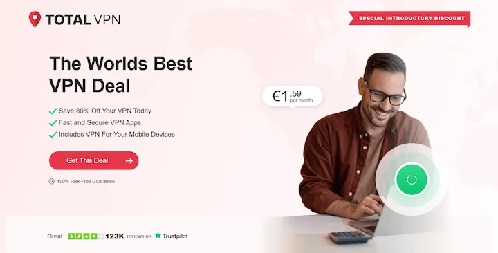 total vpn exclusive deal