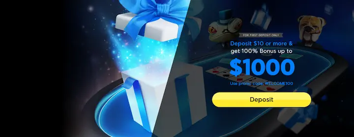 888poker welcome bonus 100% up to $1000 888poker welcome bonus 100% up to $1000