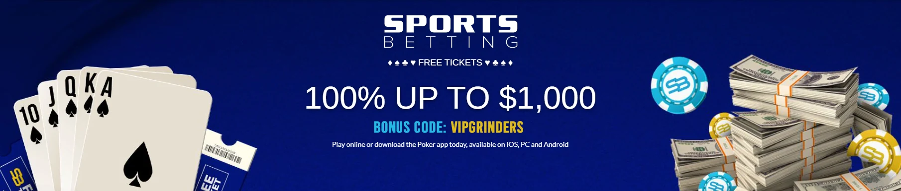 sportsbetting poker welcome bonus sportsbetting poker welcome bonus