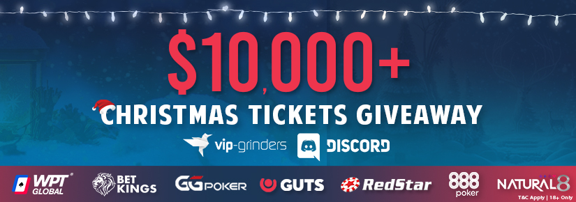 $10k+ Christmas Tickets Giveaway More than $10,000 up for grabs in our Christmas Ticket Giveaway