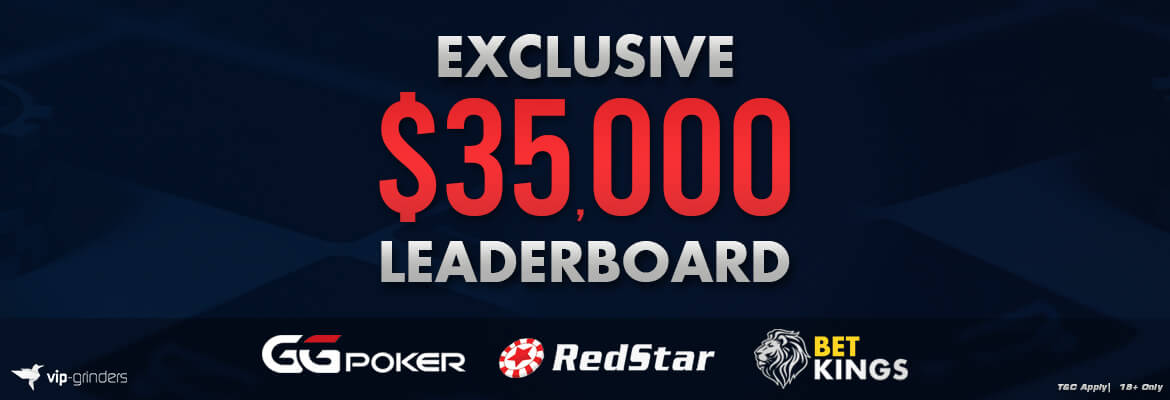 Exclusive $35,000 Leaderboard
