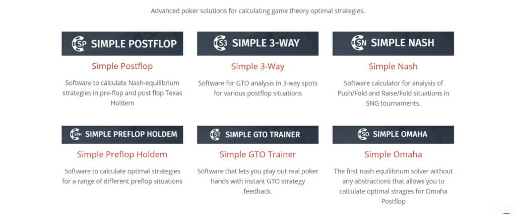 Try the Simple Poker GTO Solvers and learn GTO the easy way
