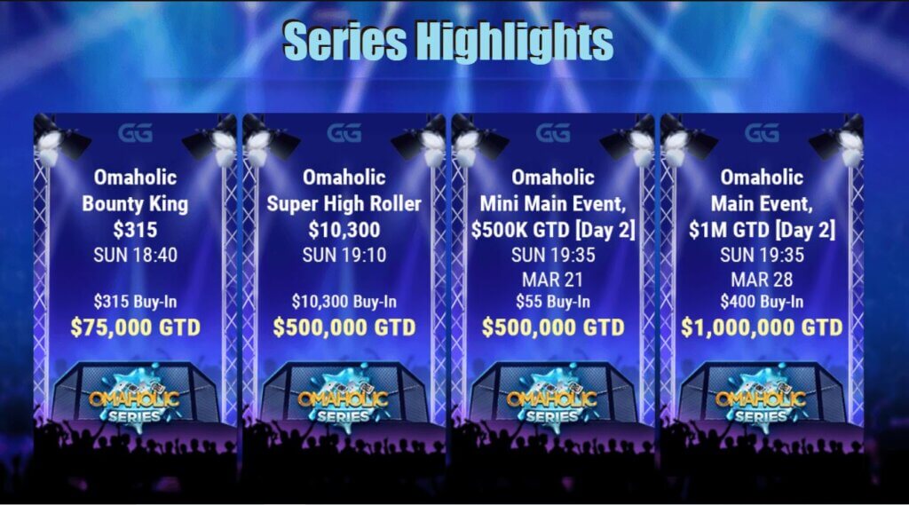 GGPoker Launches OmahaSquad & Biggest Omaha tournament series ever GGPoker Launches OmahaSquad & Biggest Omaha tournament series ever