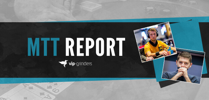 MTT Report - German Grinders Daniel Perkusic and Yannick Schumacher land biggest scores of the weekend