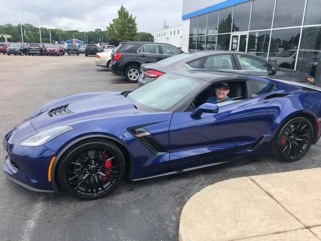 Nic Manion Corvette Nic Manion Corvette