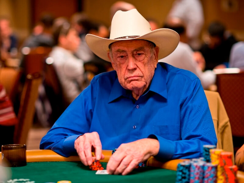 Doyle Brunson blocks Doug Polk on Twitter after making fun of his religion