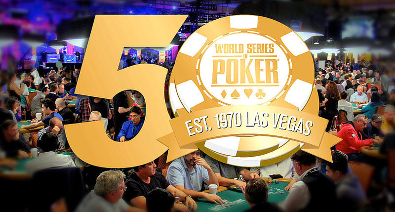 50th Anniversary WSOP 2019 50th Anniversary WSOP 2019