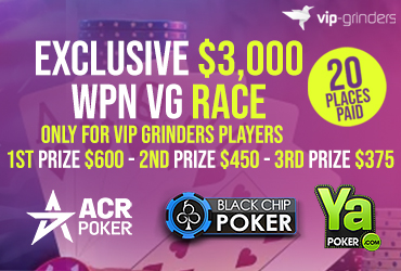 $3,000 WPN VG Race