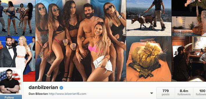 Best Dan Bilzerian Instagram pictures