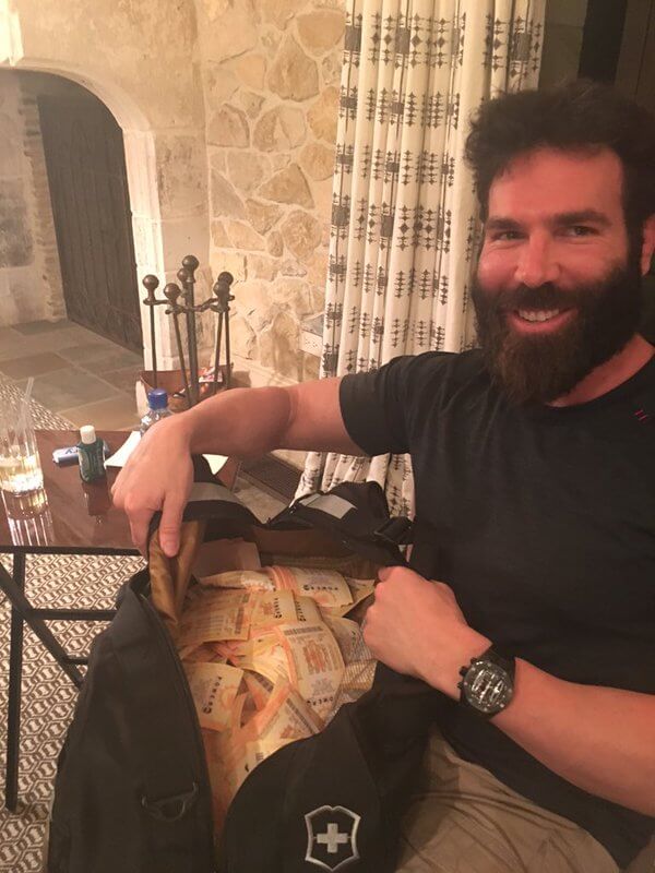 Dan ‘Jungleman’ Cates needles Dan Bilzerian on Twitter Dan ‘Jungleman’ Cates needles Dan Bilzerian on Twitter