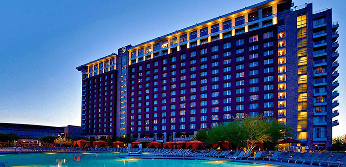 Poker fight at talking stick casino in Scottsdale Arizona