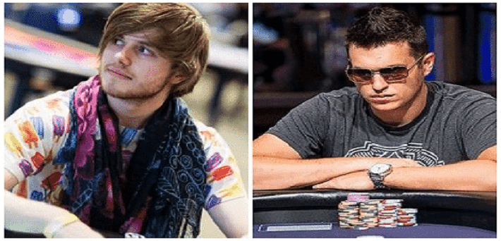 Doug Polk and Charlie Carrel clash on Twitter over child molester tweet Doug Polk and Charlie Carrel clash on Twitter over child molester tweet