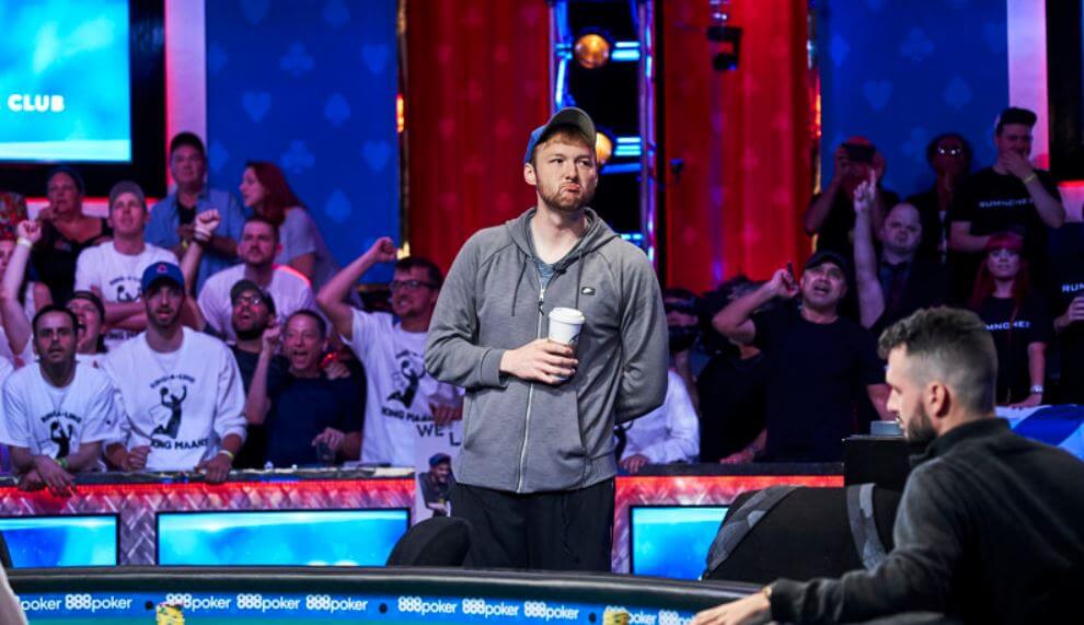 Kevin Maahs WSOP Main Event 2019 poker Kevin Maahs WSOP Main Event 2019 poker