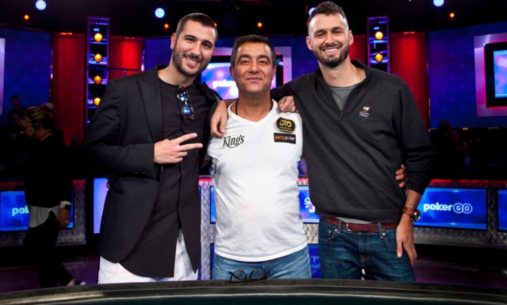 The Final Three players of the 2019 WSOP Main Event poker The Final Three players of the 2019 WSOP Main Event poker