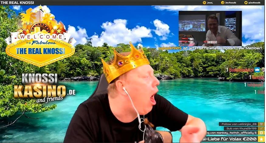 Popular German Twitch streamer Jens Knossalla opens fan mail with shit live on stream - Throws up!