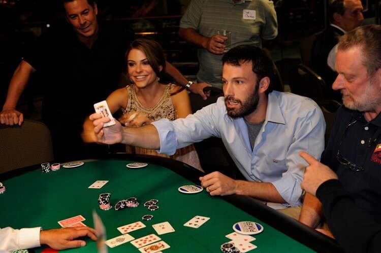 Affleck1 Ben Affleck poker