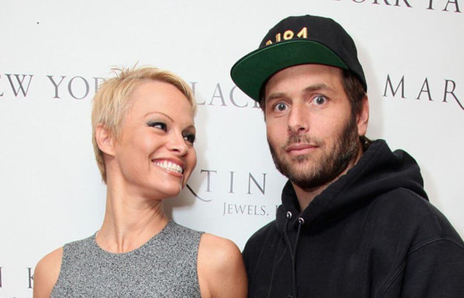 Capture Rick Salomon & Pamela Anderson Poker