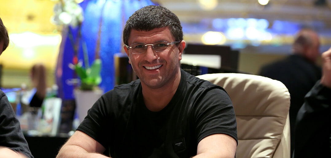 Kirk Tsoukernik Poker