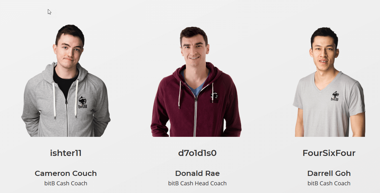 bitBcashteam poker “bitB Cash Poker Coaching calls Matt Berkey a bad recreational player on Twitter “