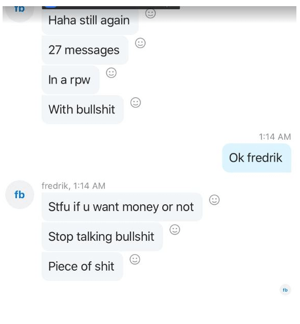 Fredrik Björklund poker Fredrik Björklund poker