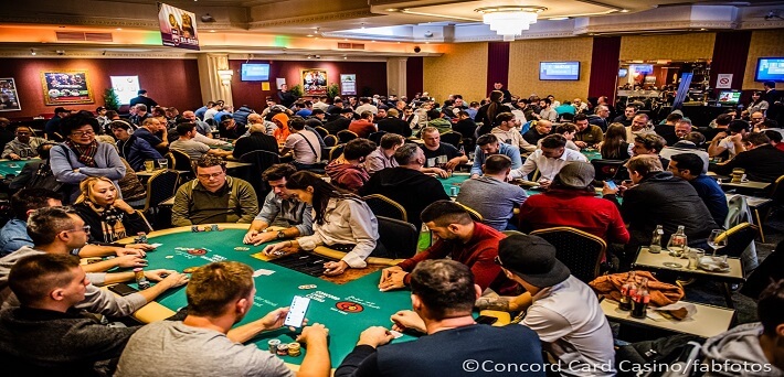 Concord Card Casinos and all Austrian poker rooms shut down