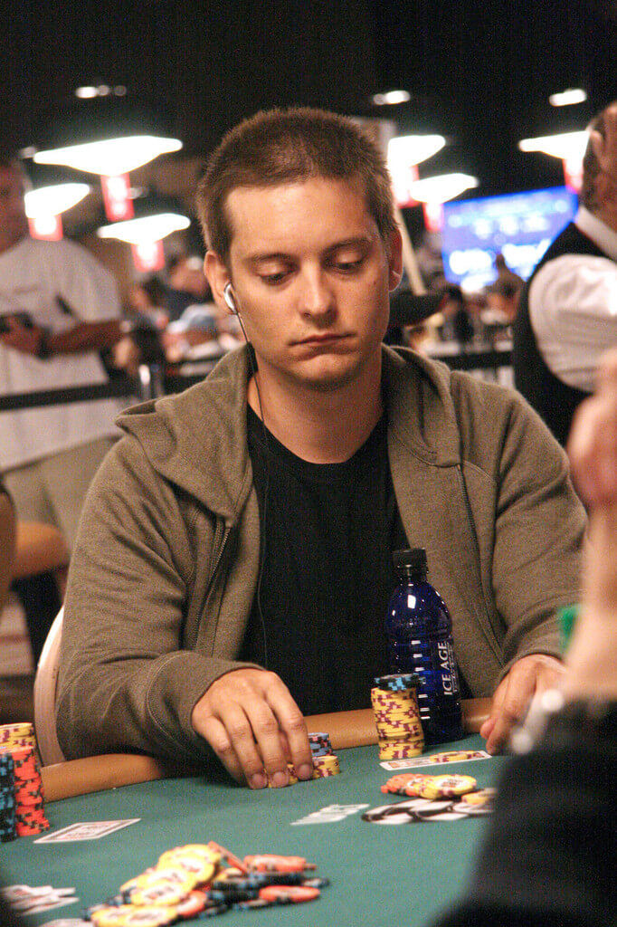 Tobey Maguire poker Tobey Maguire poker