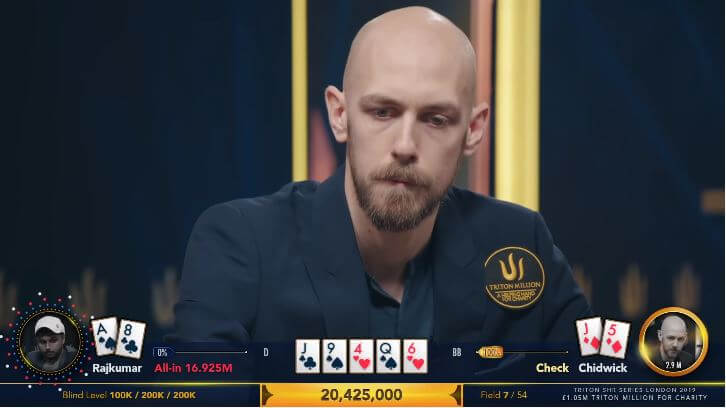 Poker Hand of the Week - The Insane Call by Stephen Chidwick at the Triton Million London Poker Hand of the Week - The Insane Call by Stephen Chidwick at the Triton Million London