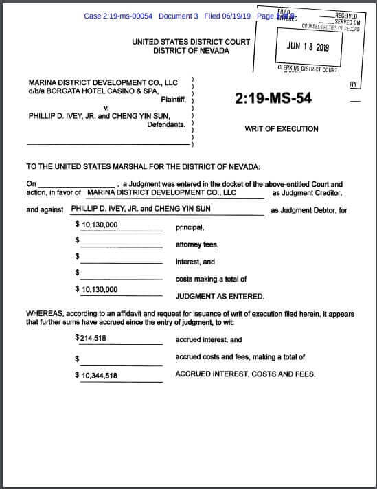 Phil Ivey is on the verge of settling the $10,000,000 Edge Sorting Case Phil Ivey is on the verge of settling the $10,000,000 Edge Sorting Case