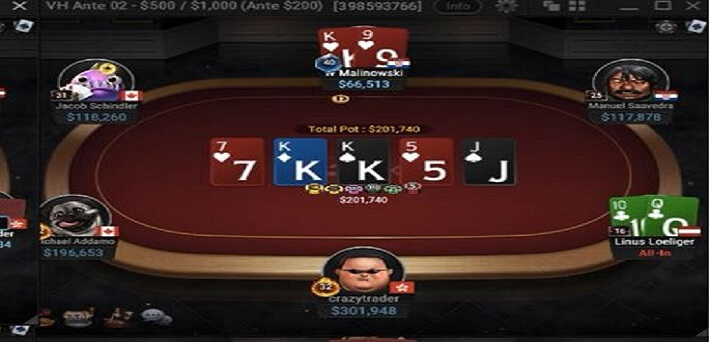 oker Hand of the Week – LLinusLLove with a sick Triple Barrel Bluff against Limitless at NL1,000/$2,000