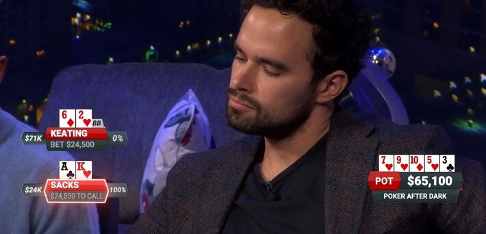 Poker Hand of the Week – Alan Keating