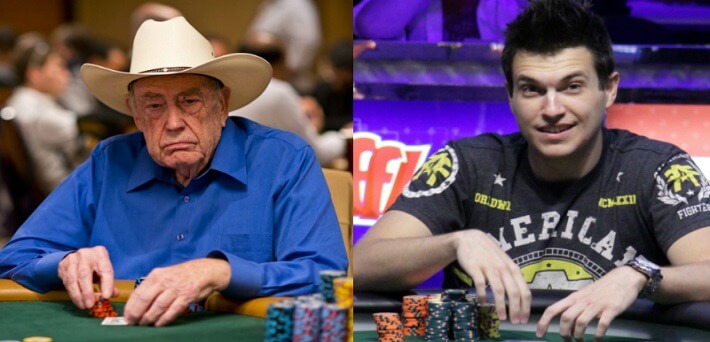 Doyle Brunson blocks Doug Polk on Twitter after making fun of his religion