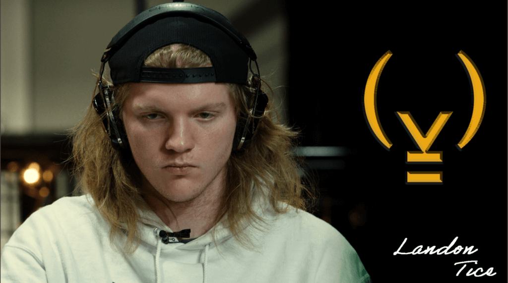 Landon Tice gets derision for throwing the towel in the heads-up challenge vs. Bill Perkins