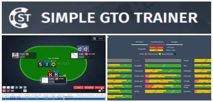 Try the Simple Poker GTO Solvers and learn GTO the easy way