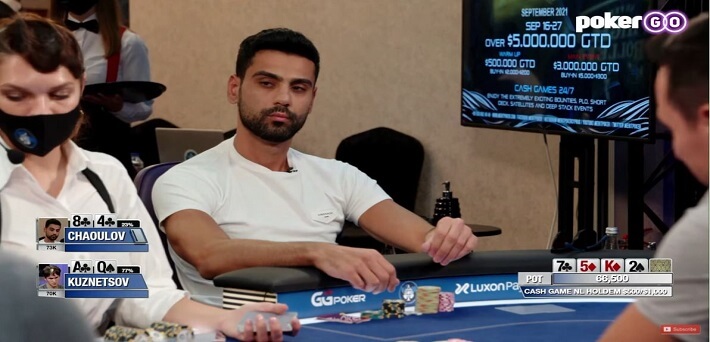 Poker Hand of the Week – Vladi Chaoulov Owns Online Poker Legend Trueteller For The 2nd Time!