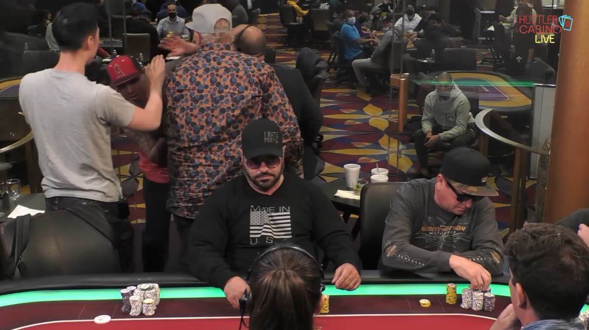 Fight breaks out between Jerry and Nick Vertucci on Hustler Casino Live Stream Fight breaks out between Jerry and Nick Vertucci on Hustler Casino Live Stream