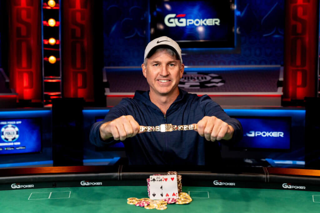 Michael Prendergast Poker 