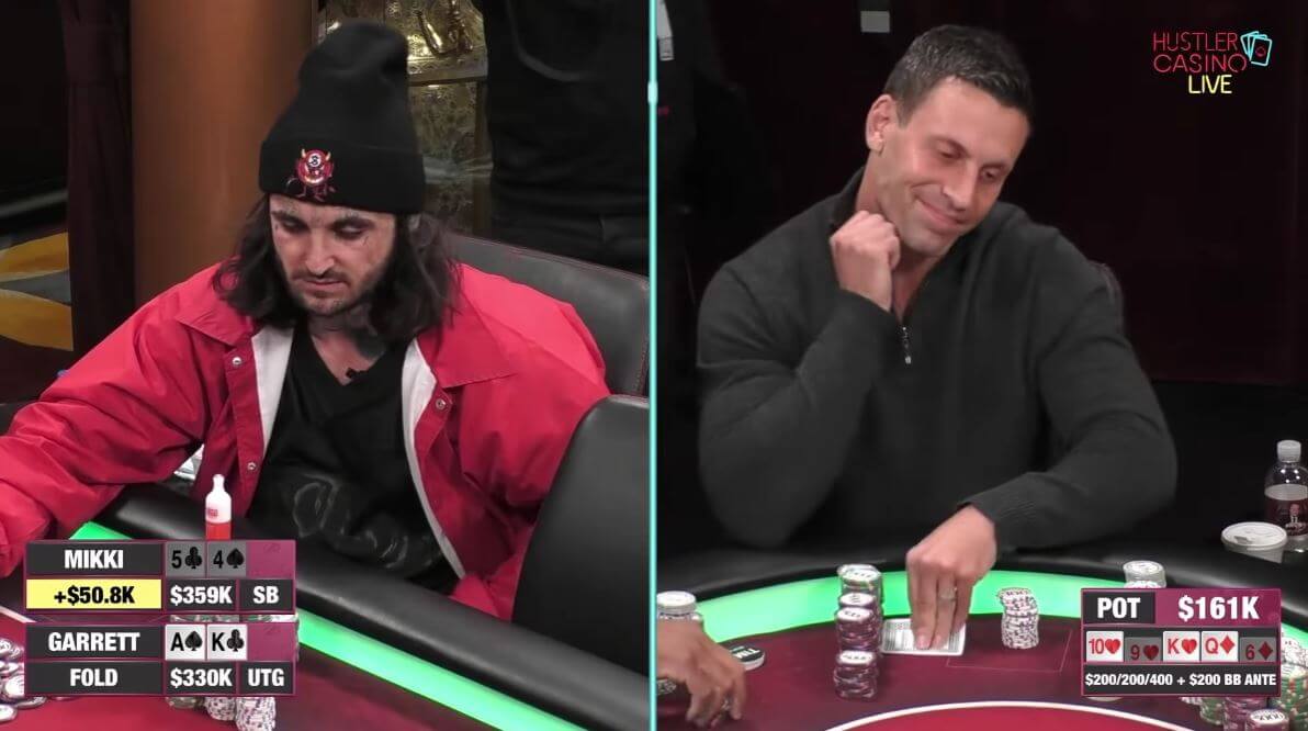 Poker Hand of the Week – High Stakes Gambler Mikki destroys Garrett Adelstein with a sick 5-high bluff Poker Hand of the Week – High Stakes Gambler Mikki destroys Garrett Adelstein with a sick 5-high bluff