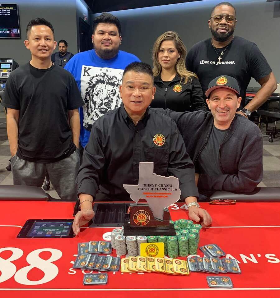 Johnny Chan’s Texas Poker Room closed with hundreds of thousands in chips unable to be cashed Johnny Chan’s Texas Poker Room closed with hundreds of thousands in chips unable to be cashed
