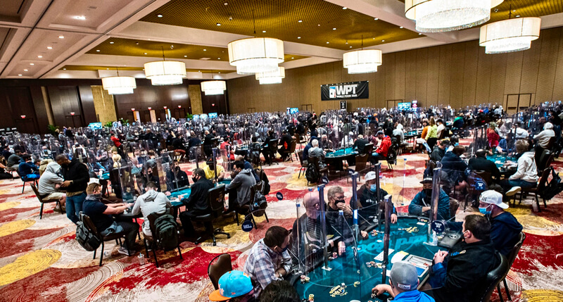 Best Live Poker Tournaments 2022