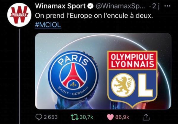 Deragoratory Tweets cost Winamax €1,300,000 Sponsorhip Deal with FC Girondins de Bordeaux Deragoratory Tweets cost Winamax €1,300,000 Sponsorhip Deal with FC Girondins de Bordeaux