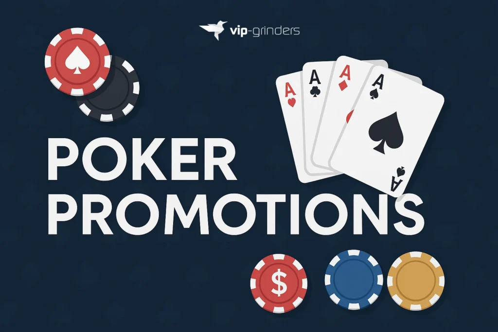 exclusive vip-grinders poker promotions