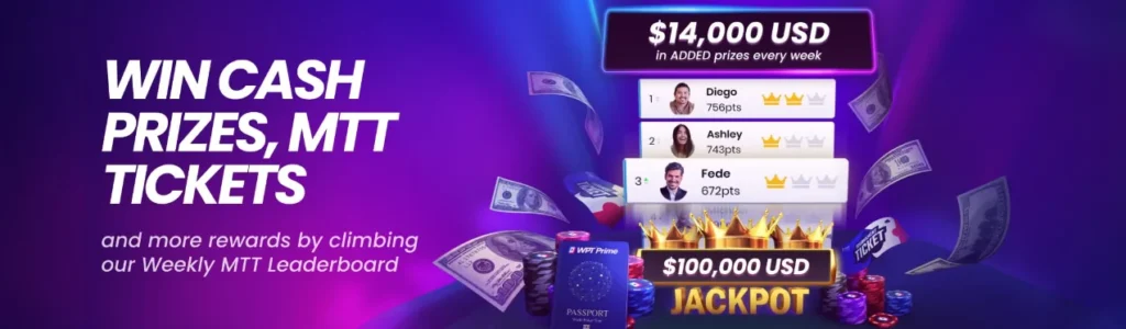 wpt global weekly tournament leaderboard wpt global weekly tournament leaderboard