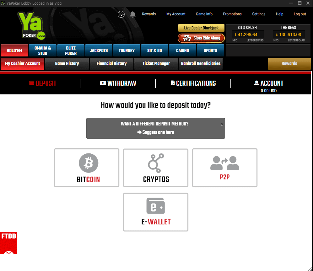 Ya Poker Review Ya Poker Review